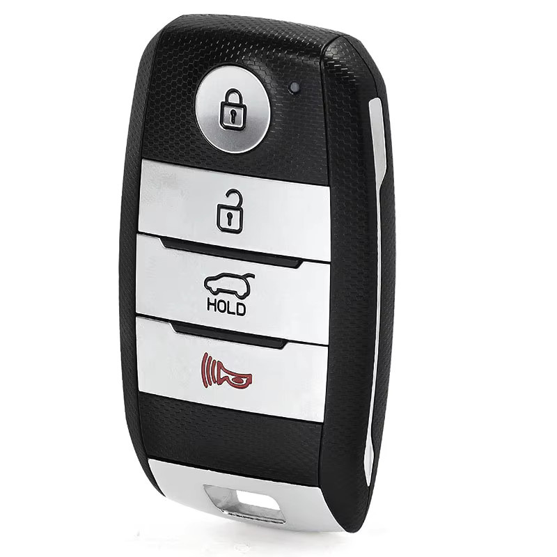 KEYECU Smart Remote Autoschlüssel-Fernbedienung mit ID47 Chip für Kia Soul 2016-2020, 433MHz Keyless-Go, Schwarz - Bild 3