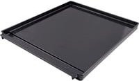 Broil King Porzellan emaillierte Plancha Grillplatte für Imperial und Regal in Schwarz - Bild 1