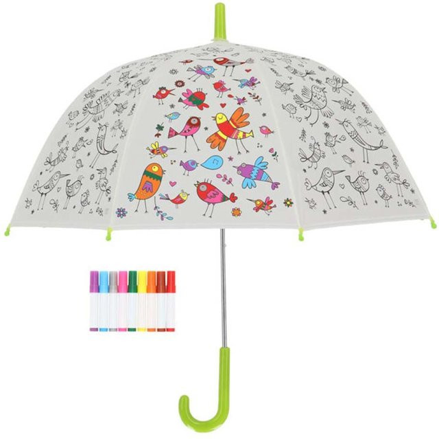 Vivara Kinder-Regenschirm zum selbst bemalen - Bild 1