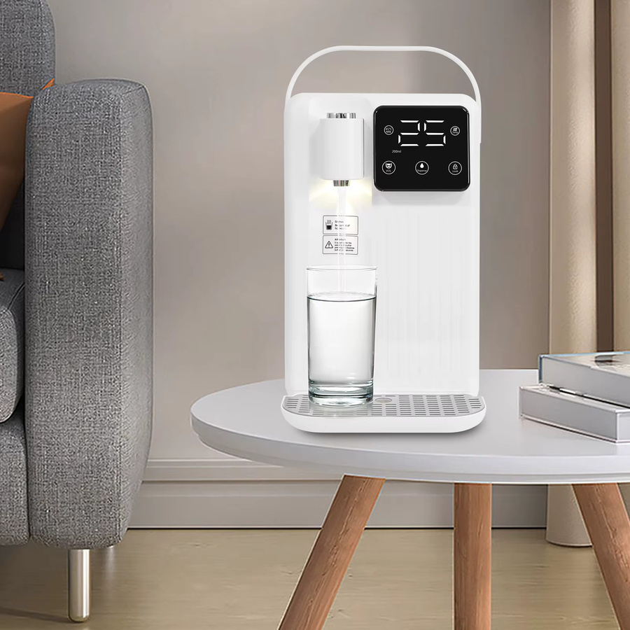 Bymaocar Sofort-Wasserspender Tischgerät in Weiß, 3 l, 2200 W - Bild 4