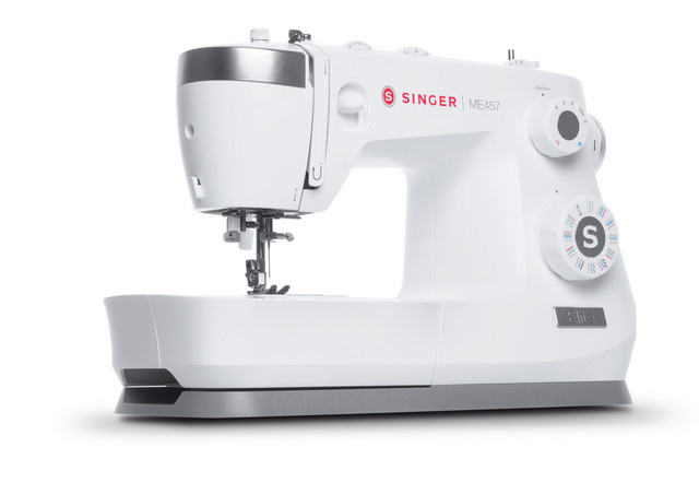 SINGER Elite ME457 Mechanische Nähmaschine in Weiß - Bild 1