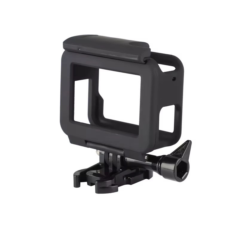 Schwarzes Schutzrahmengehäuse für SD&HI Action-Kameras und Camcorder als Kamera-Zubehör - Bild 6