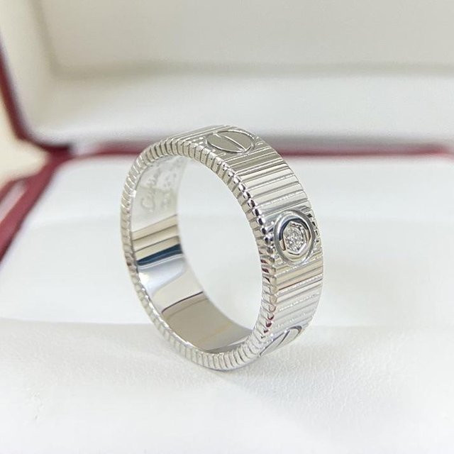 Pickerr Armband-Ring, Silber, Zirkonia, Unisex, Size 6 (US) - Bild 1