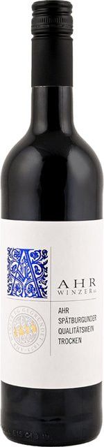 Ahr Winzer Klassiker Spätburgunder Rotwein, 2023, Ahr, trocken, 0,75 l - Bild 1