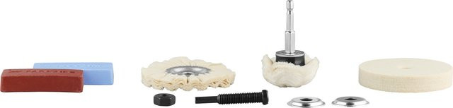 Parkside Drahtbürsten-Set, Polier-Set und Nylonbürsten-Set für Bohrmaschinen, Universal für Metall, Mehrfarbig - Bild 1