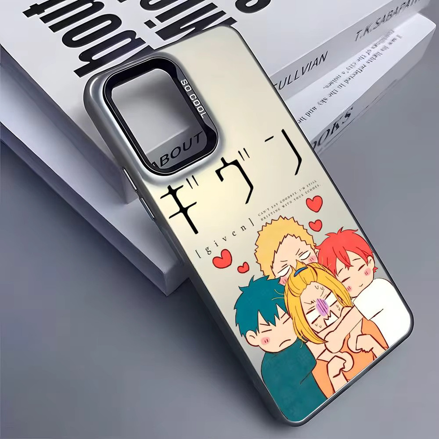 G-Given Love Handyhülle für Samsung Galaxy S25 S24 S23 S22 S21 Ultra Plus 5G, glänzende stoßfeste TPU-Abdeckung, weiß/mehrfarbig - Bild 4