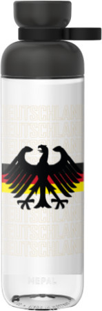 Mepal Vita Trinkflasche transparent 900 ml - Bild 1