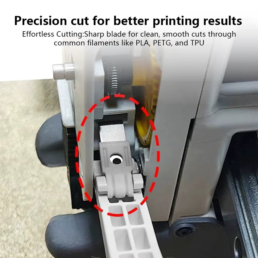 Bambu Lab Ersatzklingen für P2S Filamentschneider als Zubehör für FDM 3D-Drucker in Grau - Bild 2