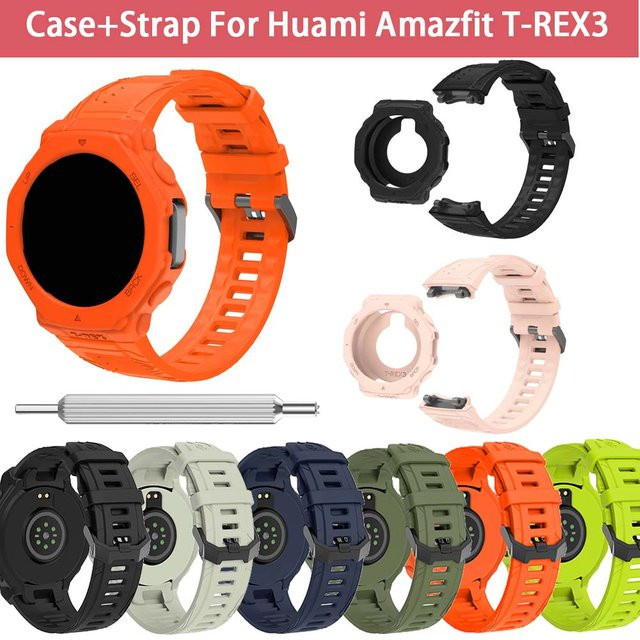 Xiaomi Huami Amazfit T-Rex 3 Uhrenarmband, Silikon, Unisex - Bild 1