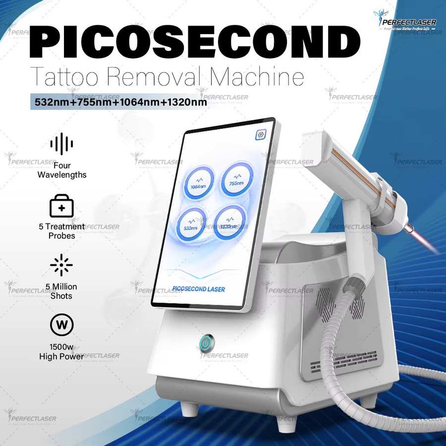 Perfectlaser Tattooentfernungsgerät, Q-Switch Nd:YAG-Laser, Unisex - Bild 3