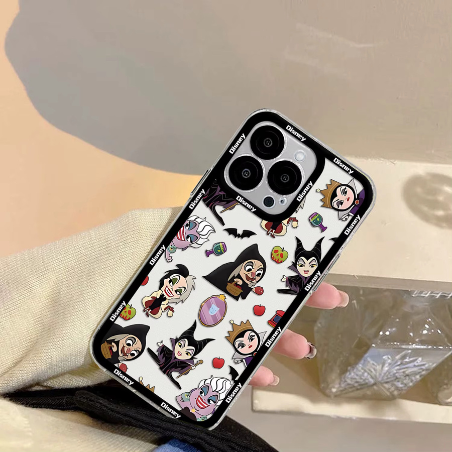 Disney Prinzessinnen Handyhülle für Samsung Galaxy S26 S25 S24 S23 S22 S21 S20 FE Note20 Plus Ultra Lite Edge 5G, transparente weiche TPU-Hülle - Bild 5
