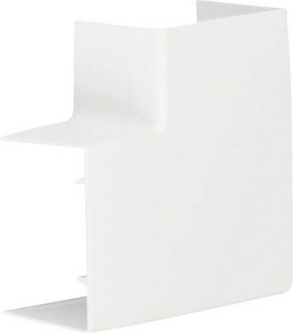 Hager Flachwinkel LFF4006059016 Weiß B: 5,7 cm, H: 4,0 cm - Bild 1