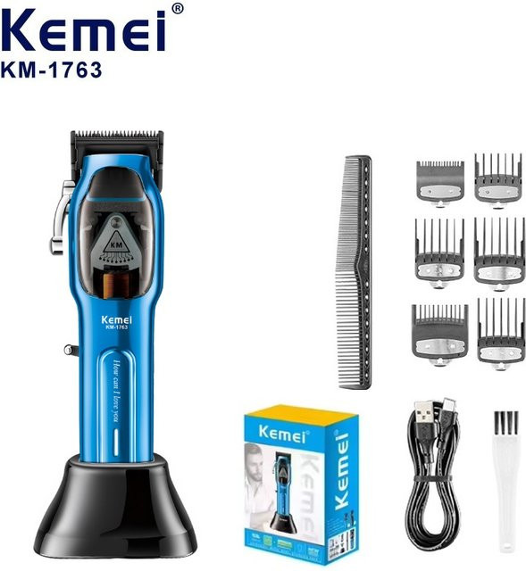 Kemei Haarschneider, Blau, Unisex - Bild 1