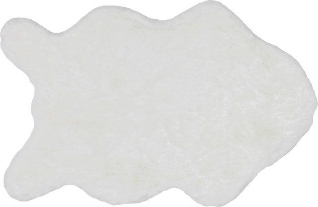 Schöner Wohnen Kunstfell Tender Shape Weiß B: 90 cm, T: 60 cm - Bild 1