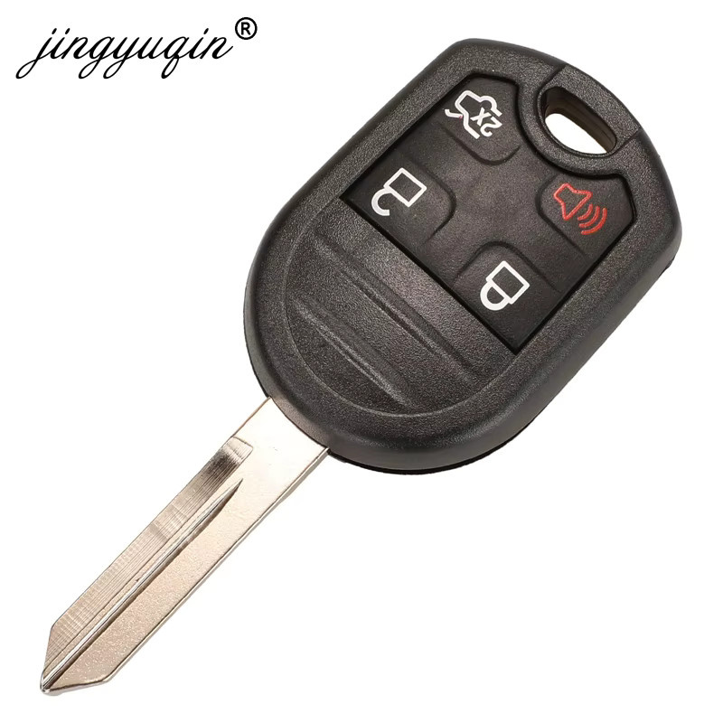 Jingyuqin Funkschlüssel ID63 CWTWB1U793 in Schwarz für Ford Edge Escape Expedition Explorer Flex Fusion Mustang Taurus und Mazda Tribute (433/315 MHz) - Bild 3