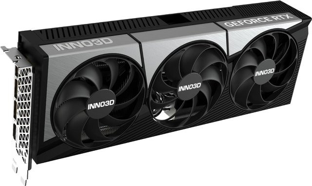 INNO3D GeForce RTX 5080 X3 OC Grafikkarte, 16 GB GDDR7, PCIe x16, Schwarz - Bild 3
