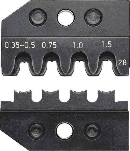 Knipex Crimpeinsatz 97 49 28 für Tyco Electronics AMP-Superseal 1.5 Stecker - Bild 1