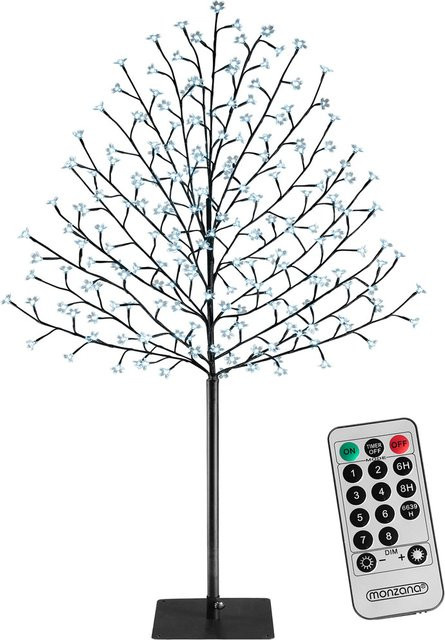 LED Kirschblütenbaum in Blau mit 220 LEDs, Höhe: 220 cm - Bild 1