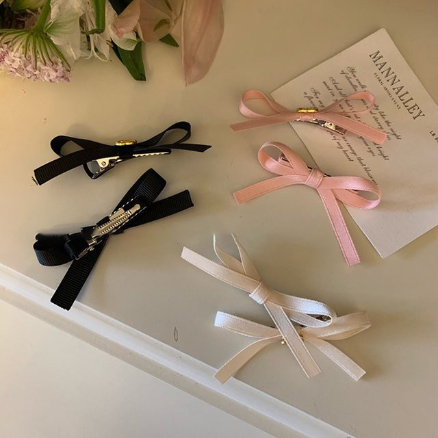 Velishy Haar Clips Bowknot, Mädchen - Bild 1