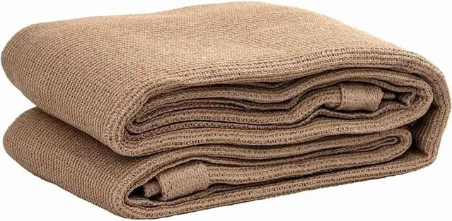 vidaXL Zeltteppich in Taupe für Zelt und Terrasse, B/T: 600 x 300 cm - Bild 1