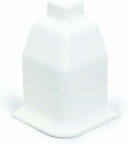 Rehau SL-L Ausseneck SLL AE2070 in Weiß - Bild 1