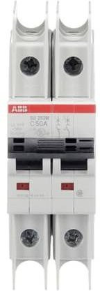 ABB SU202M-C50 Leitungsschutzschalter 50A 440V Grau - Bild 1