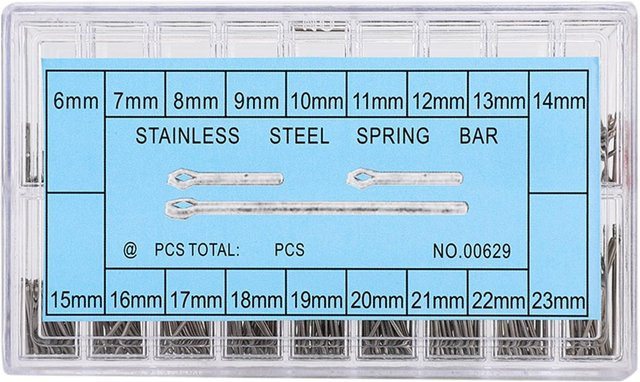 TOMTOP JMS Splintstift Verbindungsstift, Edelstahl, Weiß, 6-23 mm - Bild 1