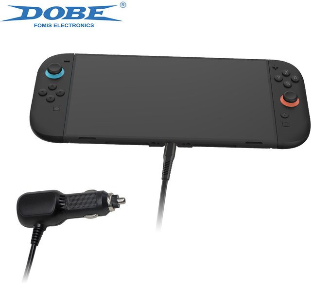 USB-C Schnellladegerät für Nintendo Switch, OLED und Lite, PD-Netzteil in Schwarz - Bild 1