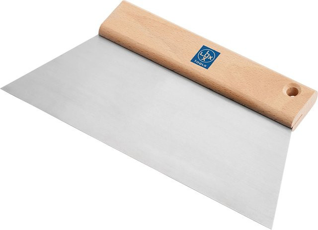 LUX-TOOLS Trapezspachtel aus Stahl in Silber, Breite: 25 cm - Bild 1