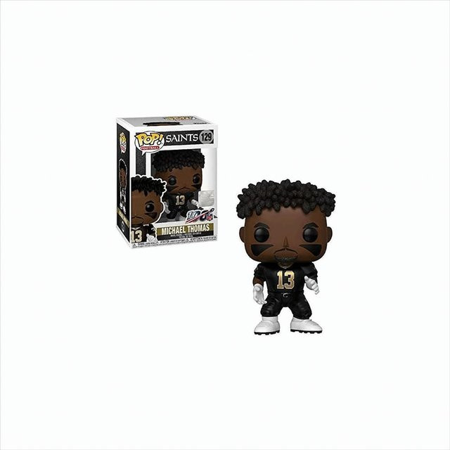 Funko NFL POP Michael Thomas/Saints, Einzelfigur - Bild 1