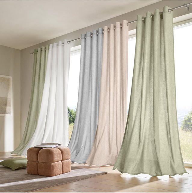 Heine Home Dekoschale in Grau aus Polyester - Bild 1