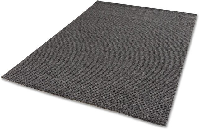 Schöner Wohnen Teppich Pure Design Streifen Anthrazit B: 133 cm, L: 190 cm - Bild 1