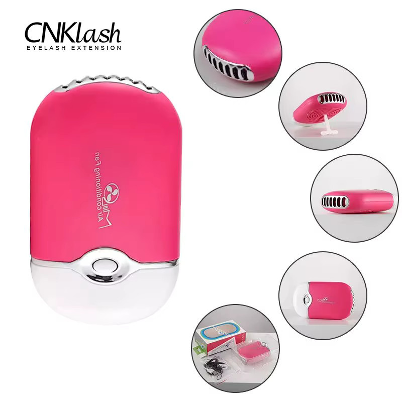 CNKESS Mini-Wimpernventilator, Unisex - Bild 2