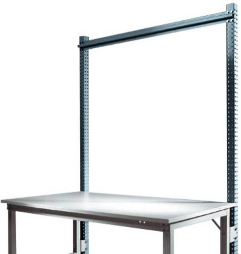 Manuflex ZB3792.7016 Anbau-Aufbauportal ohne Ausleger für UNIVERSAL + PROFI Standard Anbautische in Anthrazit und Grau, Nutzhöhe: 150 cm - Bild 1