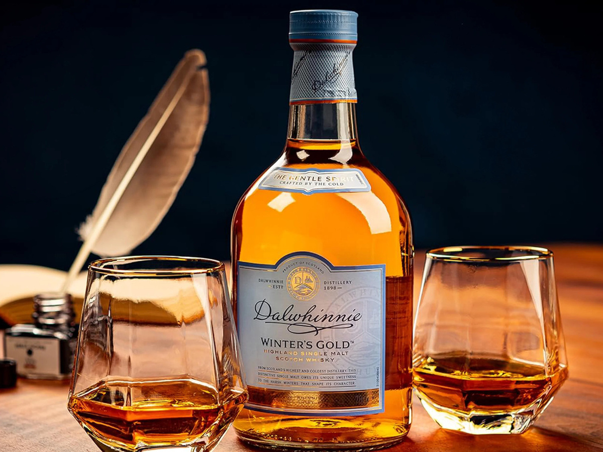 Dalwhinnie Winter's Gold Highland Single Malt Scotch Whisky, 0,7 l - Bild 2