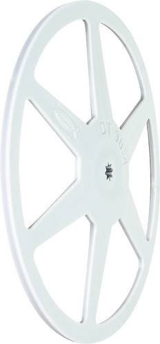 Fischer Dämmstoffteller DT 90/4 in Weiß, Durchmesser: 90 mm, Dicke: 9,3 mm, 250 Stück - Bild 1