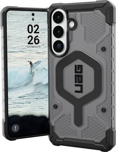 Urban Armor Gear Pathfinder Case für Samsung Galaxy S26+ in Grau, MagSafe kompatibel mit Magnet-Modul - Bild 1