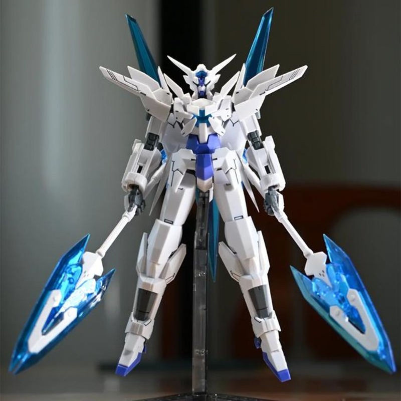 Fashnics Transient Build Fighters Serie HG 1/144 Mechanisches Montage-Modellbausatz Actionfigur in Weiß - Bild 1
