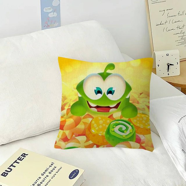 Anime Kissenbezug mit Grafikdesign für Sofa und Auto, B/B: 45 x 45 cm, Mehrfarbig - Bild 1