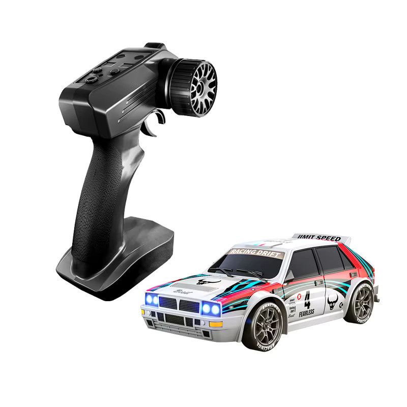 CONUSEA SG204 PRO RC Auto 1:24 Hochgeschwindigkeits-Drift-Rennwagen 4WD Elektrofahrzeug in Weiß - Bild 7