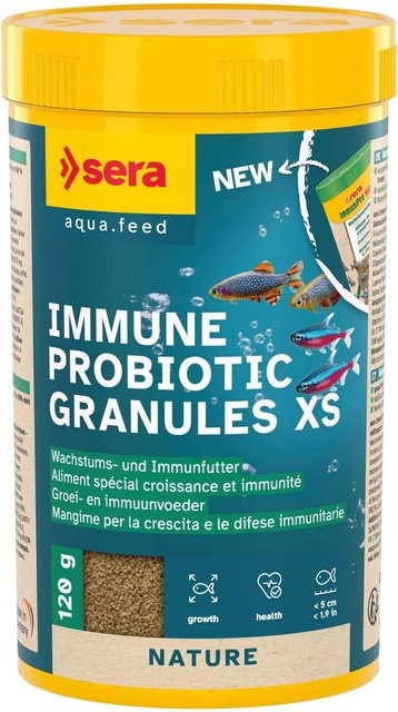 Sera Fischfutter ImmunPro Mini Nature 120 g - Bild 1