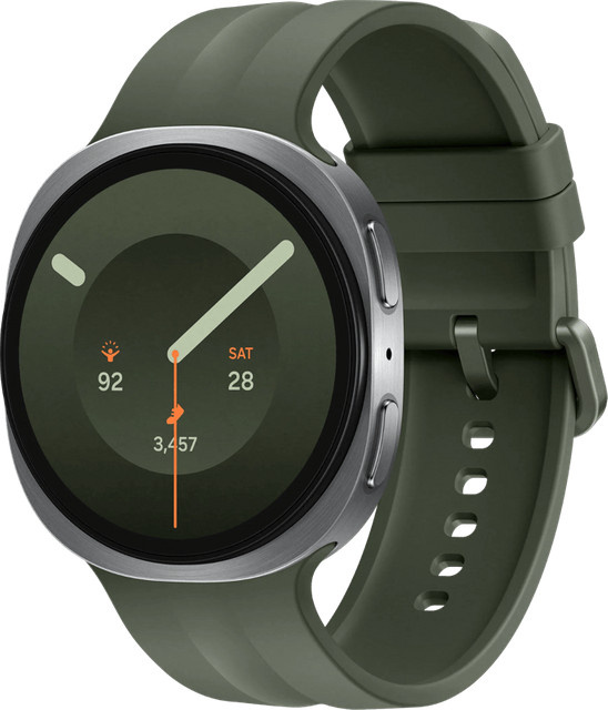 Samsung Galaxy Watch9 Smartwatch, Silber, Grün, 44 mm, Unisex - Bild 1