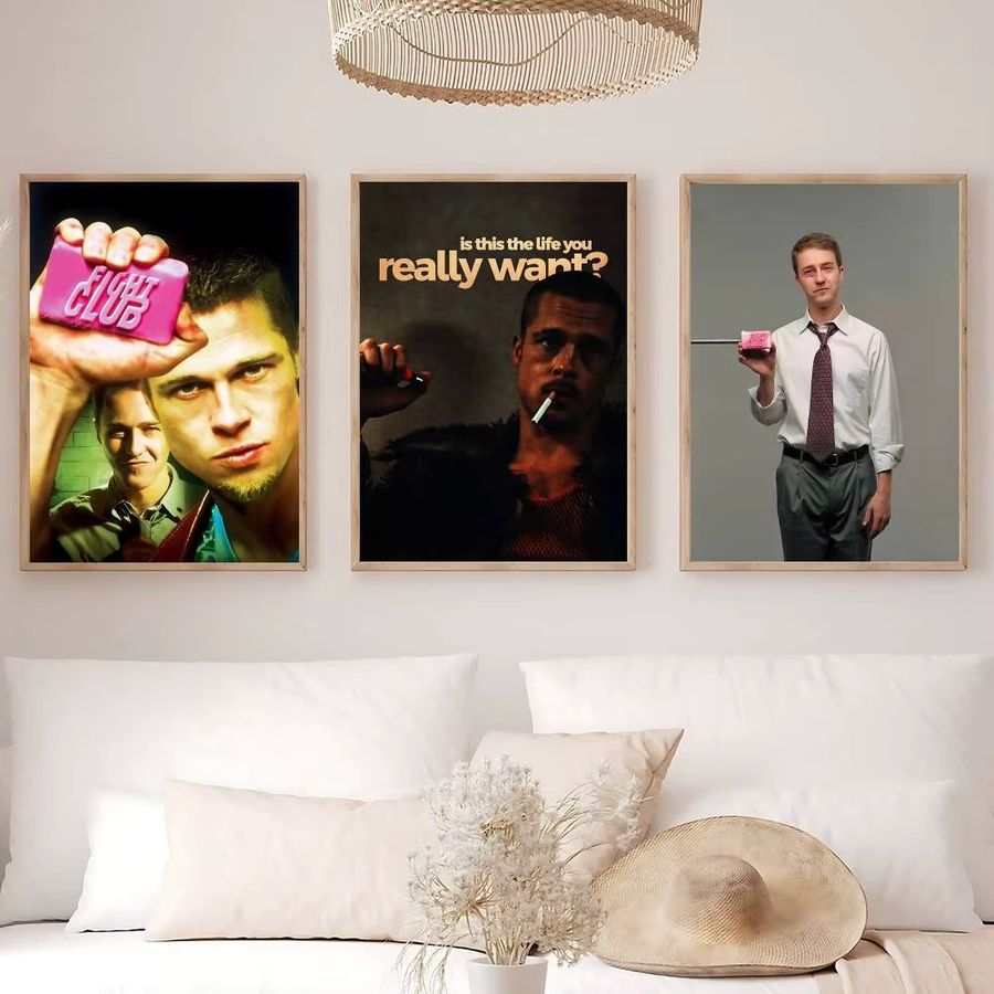 52TOYS Fight Club Poster HD-Kunst wasserdichte Wanddekoration für dein Zuhause - Bild 6