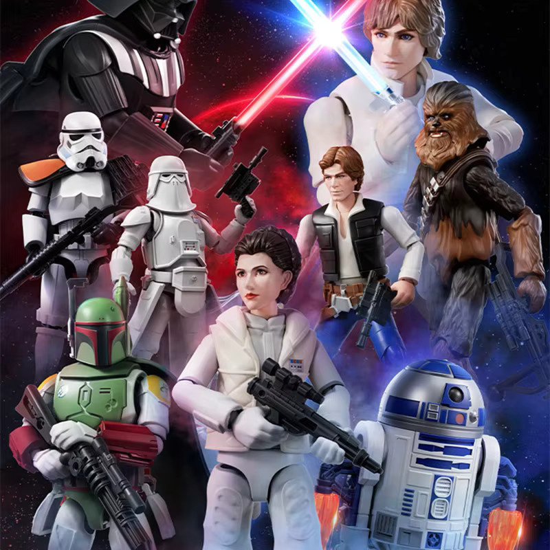 Blokees Star Wars Trooper, Actionfigur, Bausatz, Blindbox - Bild 3