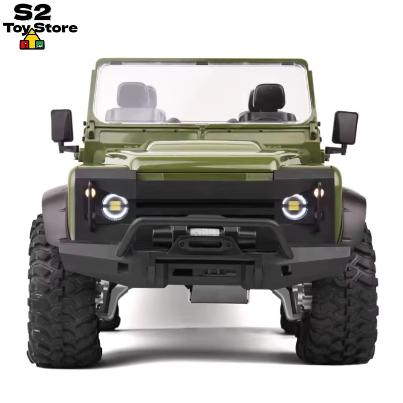 RCDream RD110 Wilderness Defender Open-Top RC Crawler Hardbody, 1:10 Maßstab, Offroad-Truck Karosserie - Bild 3