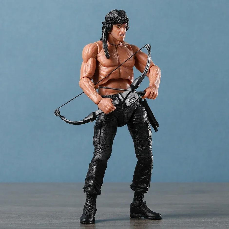 NECA Rambo Force Of Freedom SDCC Limitierte Actionfigur - Bild 2