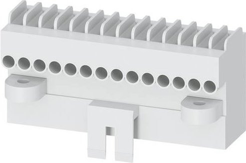 Siemens Stecker in Weiß 3WA9111-0AB03 - Bild 1