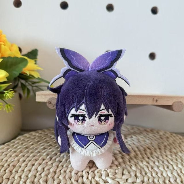 Date A Live Yoshino Kurumi Tokisaki Kotori Itsuka, Plüschtier Rucksackanhänger, 10cm, ab 14 Jahren - Bild 1