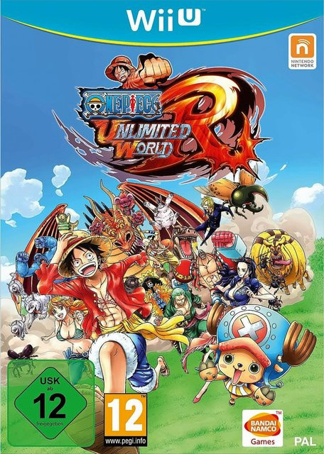 One Piece Unlimited World Red Standard-Edition von BANDAI NAMCO ENTERTAINEMENT EUROPE für Action und Adventure - Bild 1