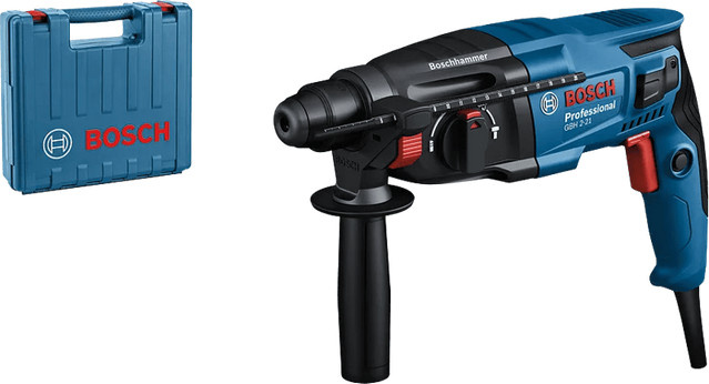 Bosch Professional Bohrhammer GBH 2-21 mit SDS plus, blau/schwarz, max. Drehzahl: 4800 U/min, B/H: 88 x 205 mm - Bild 5